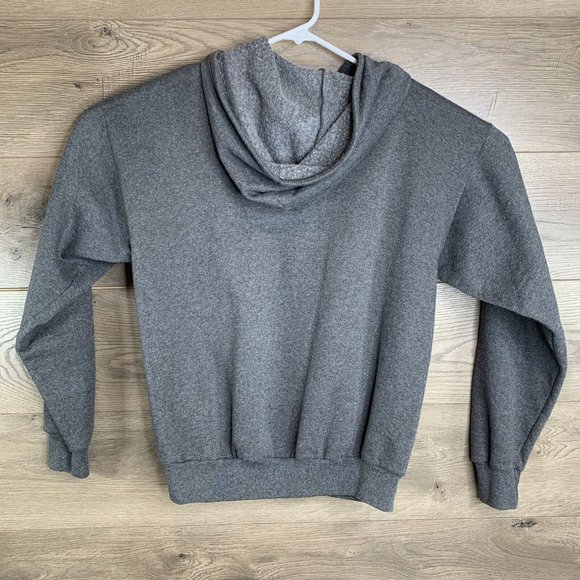 Hanes Comfort Soft Womens Long Sleeve Pullover Hoodie Sweatshirt Grey Size M - Picture 6 of 9